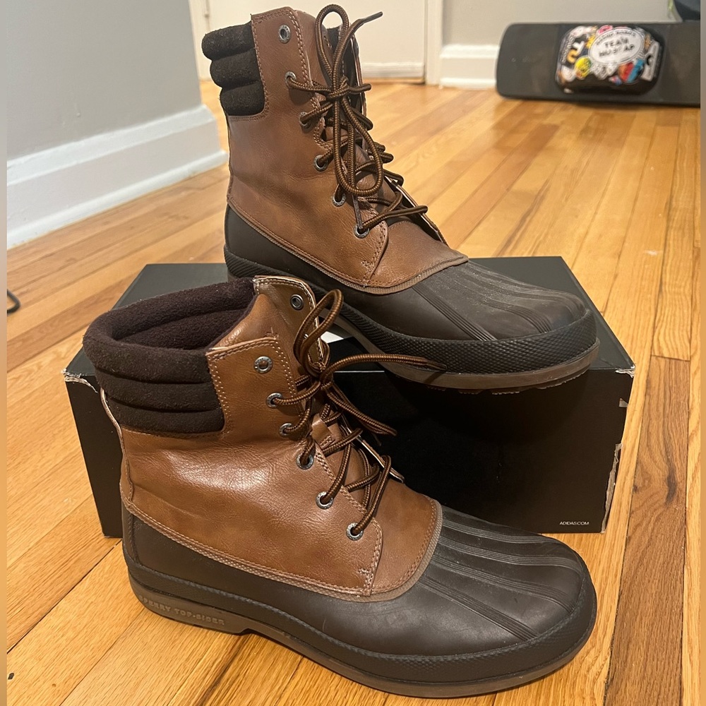 Sperry Boots, Size 10.5